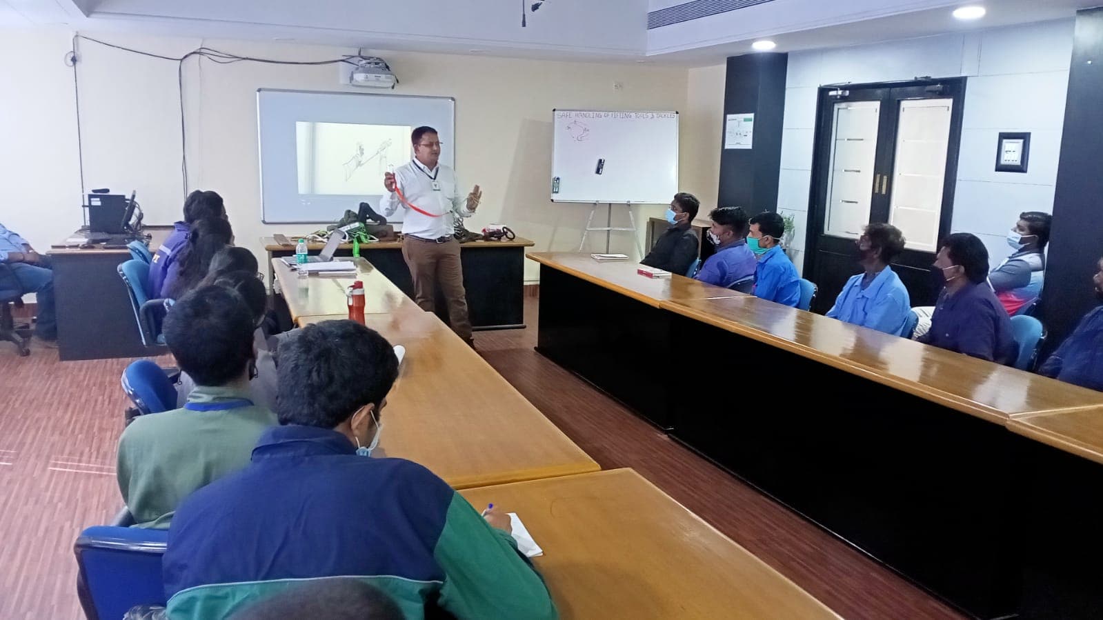 Industrial Site Emergency Drills